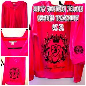 Juicy Couture Velour Tracksuit